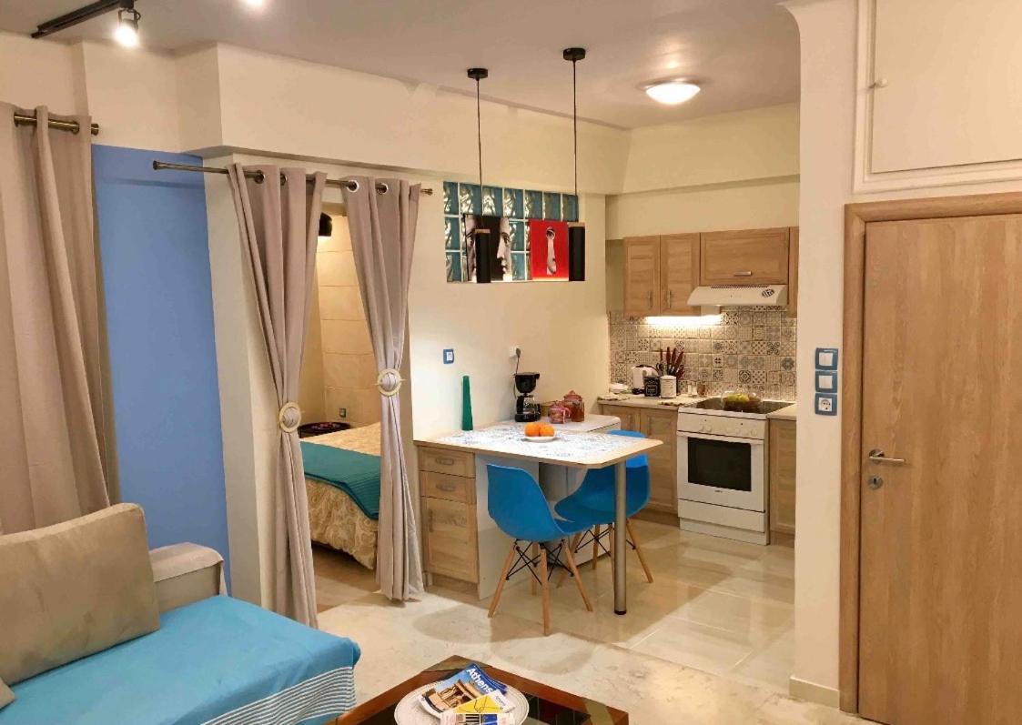 Piraeus Blue Grand Suite Di Giorgio 10 Mins From The Port. Dış mekan fotoğraf