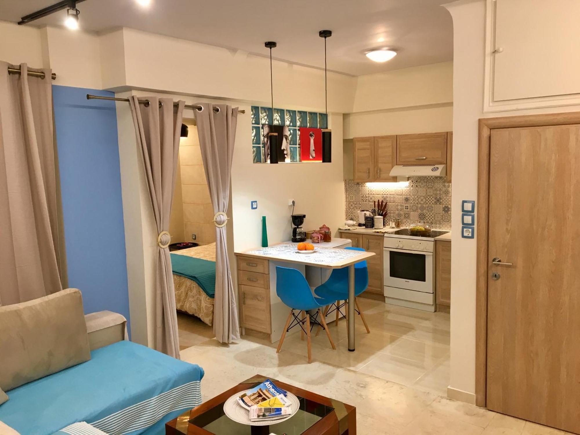 Piraeus Blue Grand Suite Di Giorgio 10 Mins From The Port. Dış mekan fotoğraf