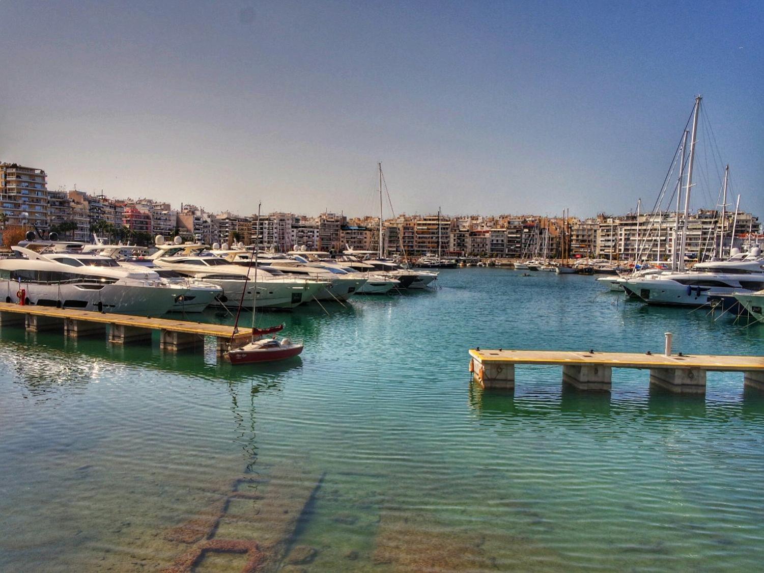 Piraeus Blue Grand Suite Di Giorgio 10 Mins From The Port. Dış mekan fotoğraf